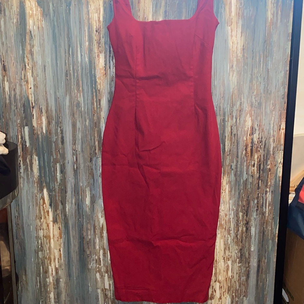 Tight Tank Dress